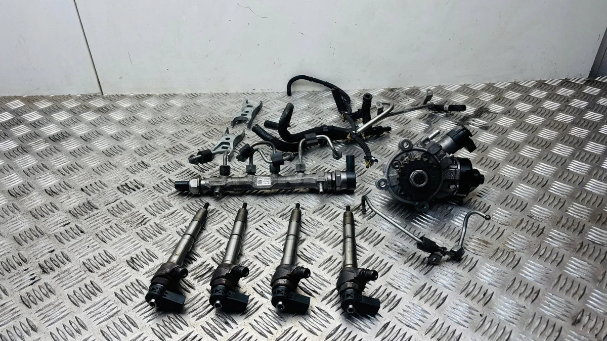 Injection System Kit Volkswagen Passat B8 0445010537