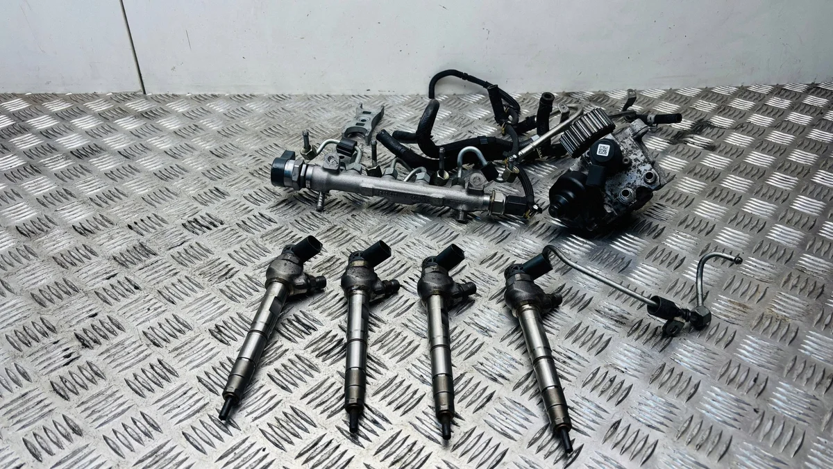 Injection System Kit Volkswagen Passat B8 0445010537 image 3