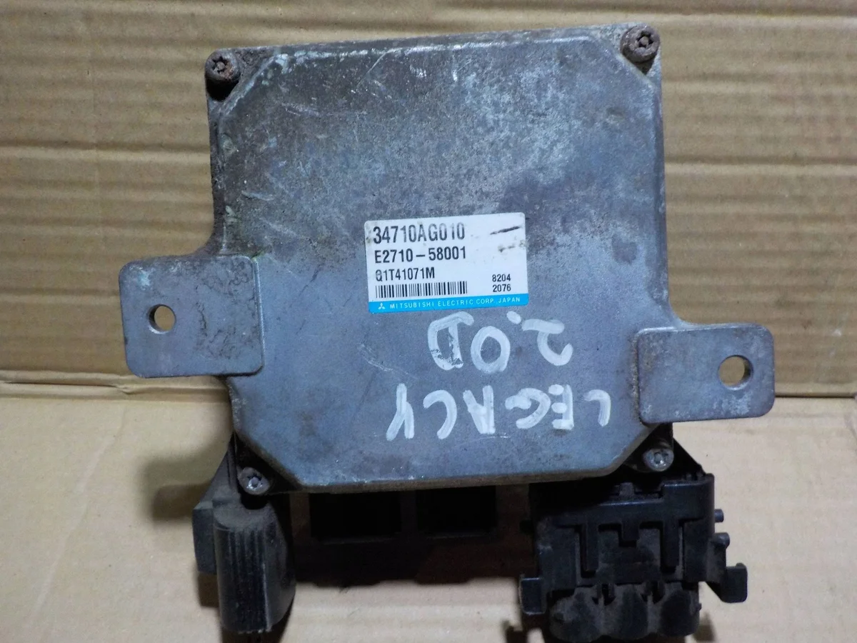 Ohjaustehostimen ohjausyksikkö Subaru 34710AG010