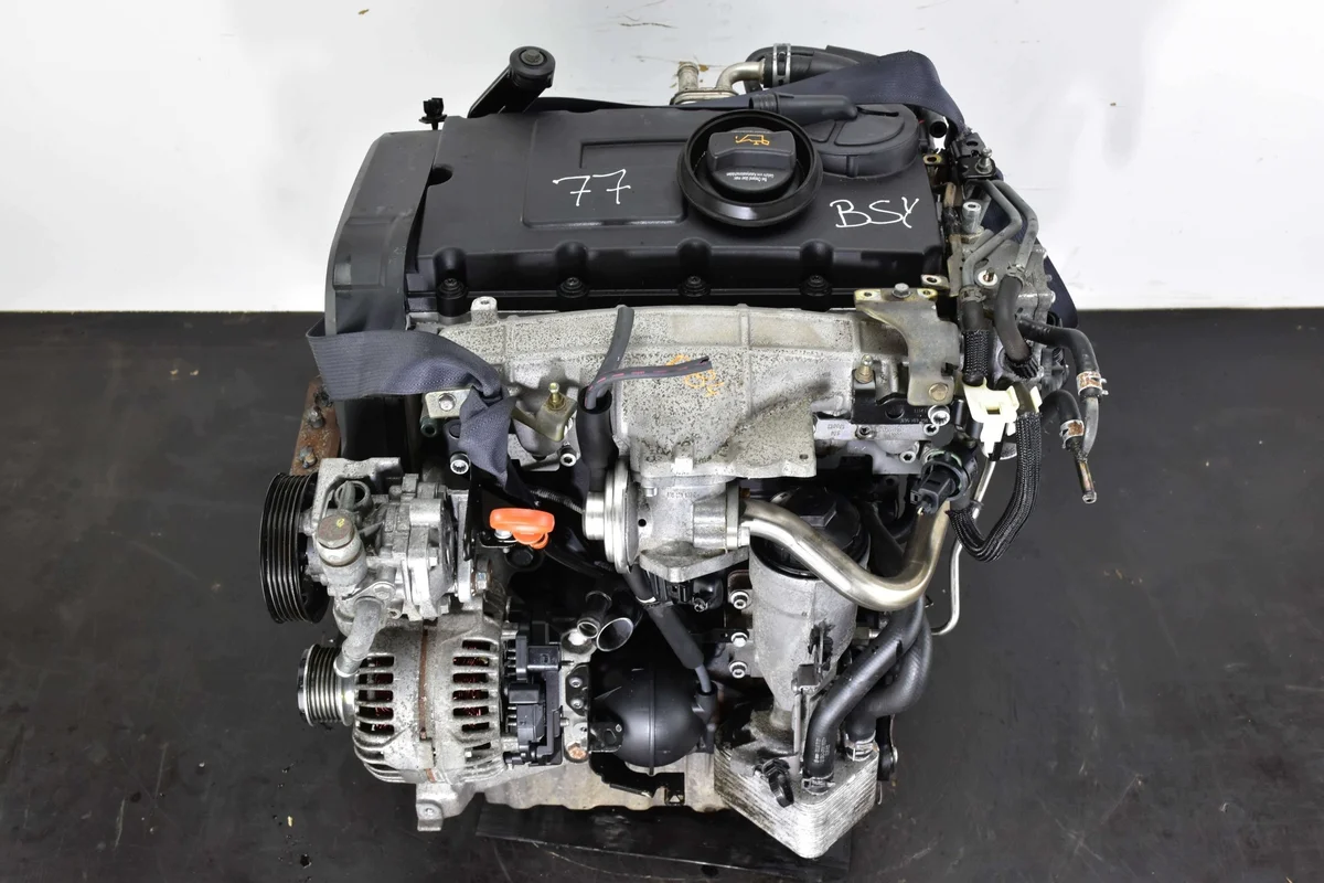Motor Mitsubishi Outlander II Grandis 2.0 DI-D BSY DD845077LUCAR thumbnail 3