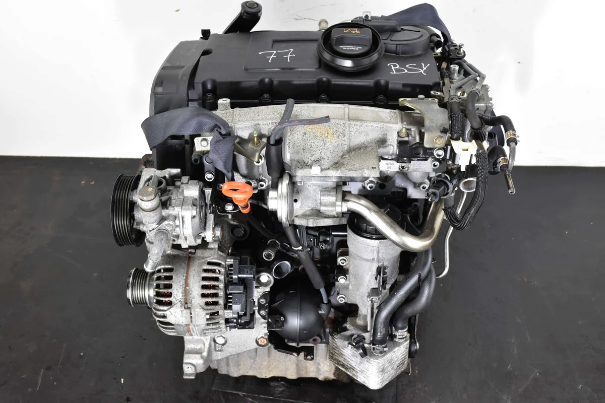 Motor Mitsubishi Outlander II Grandis 2.0 DI-D BSY DD845077LUCAR thumbnail 4