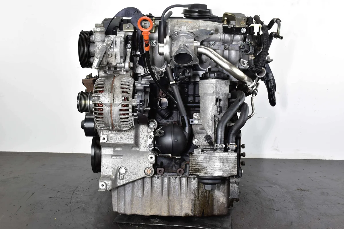 Motor Mitsubishi Outlander II Grandis 2.0 DI-D BSY DD845077LUCAR thumbnail 5