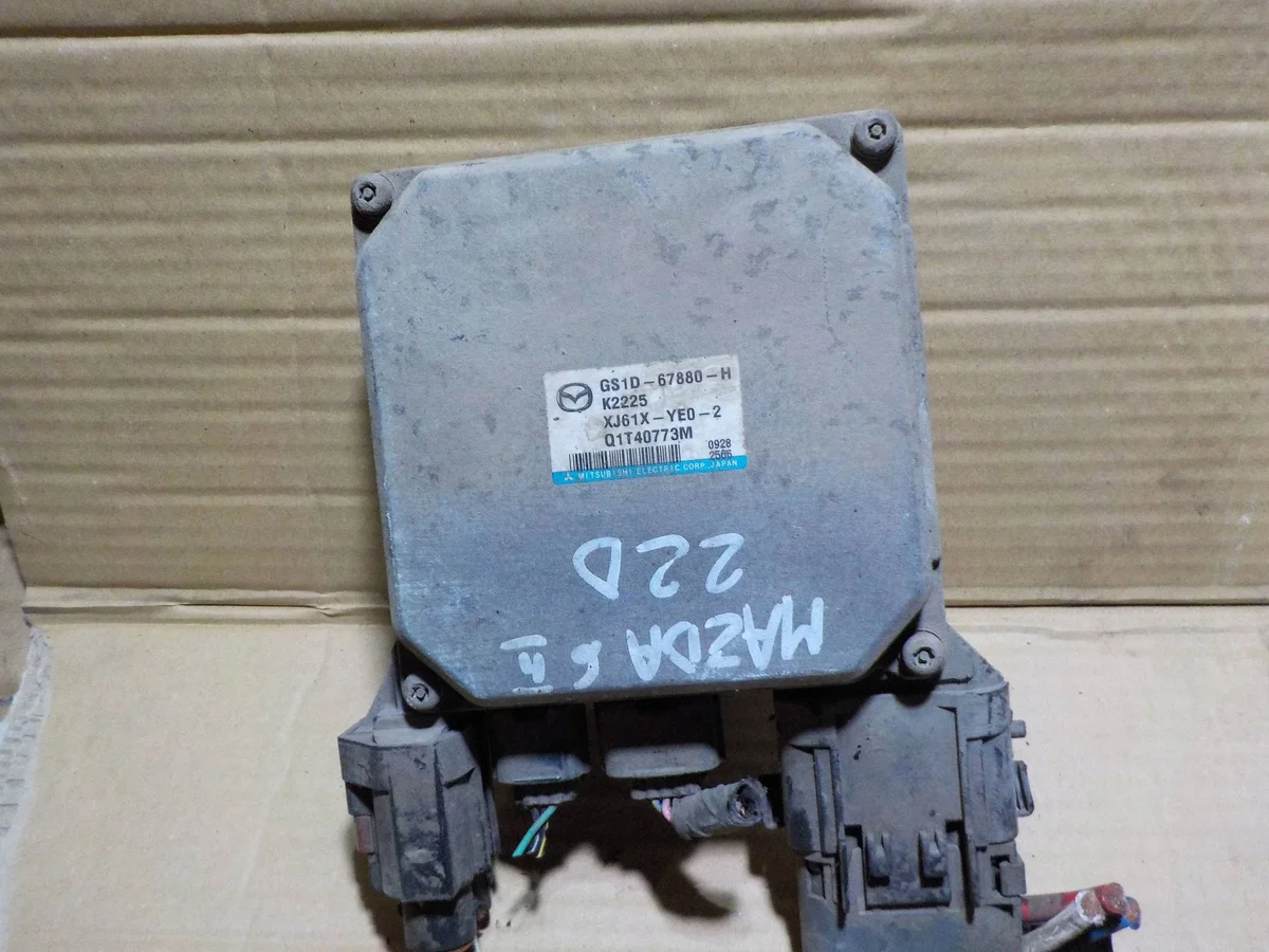 Centralita Dirección Asistida Mazda 6 GS1D67880H