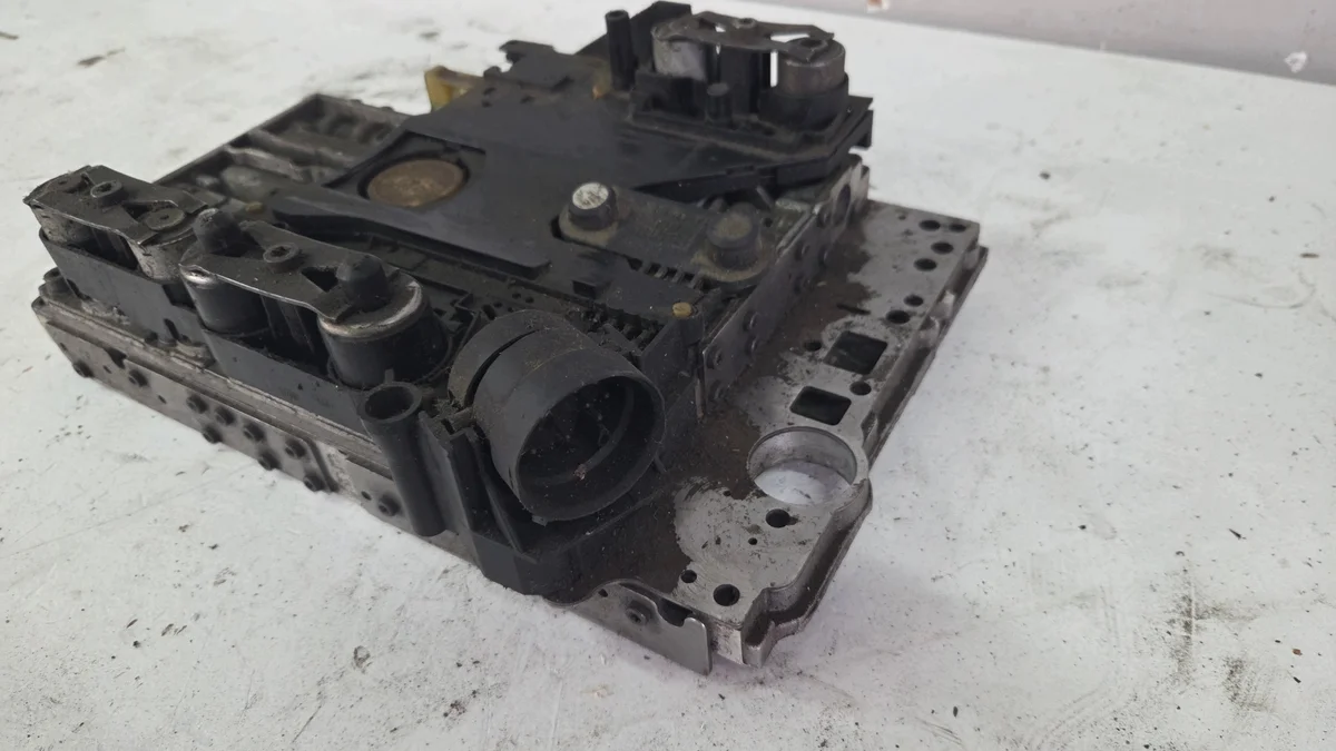 Styrenhet växellåda Mercedes Vito Viano 1402700861