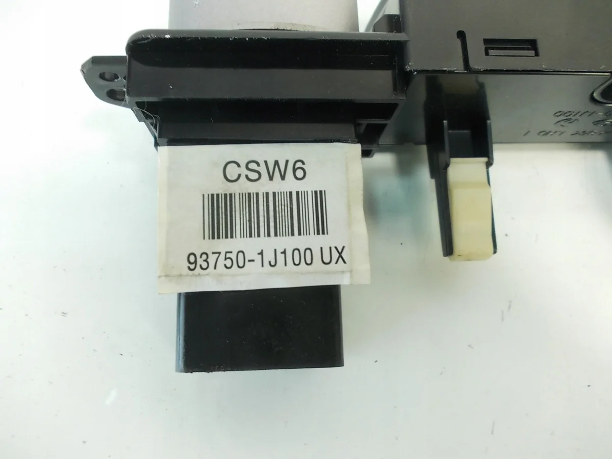 Interruptor luces Hyundai i20 937501J100UX image 4
