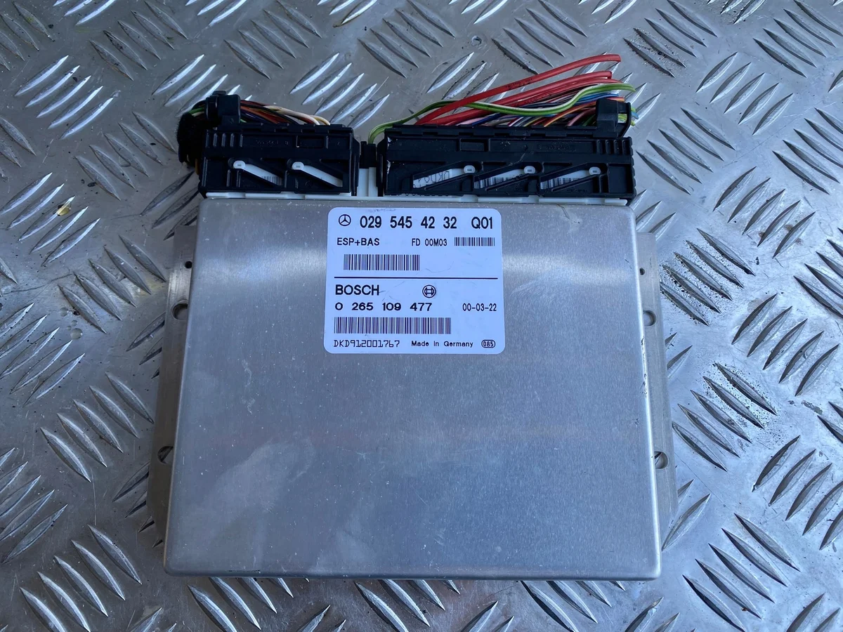 MERCEDES A-sarja W168 ESP-ohjausyksikkö 0295454232