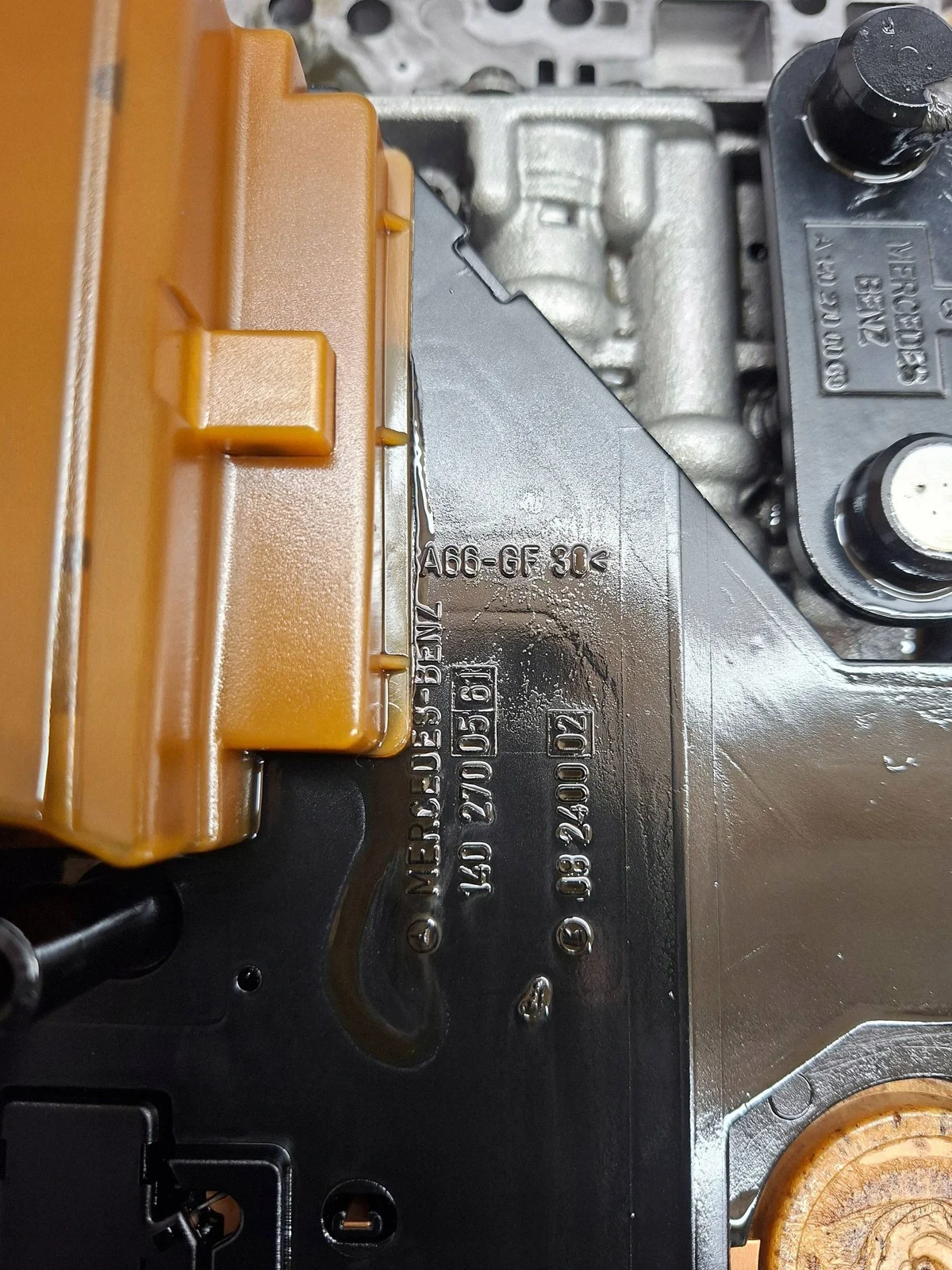 Gearbox Part Mercedes-Benz CLK A209 C209 1402700561