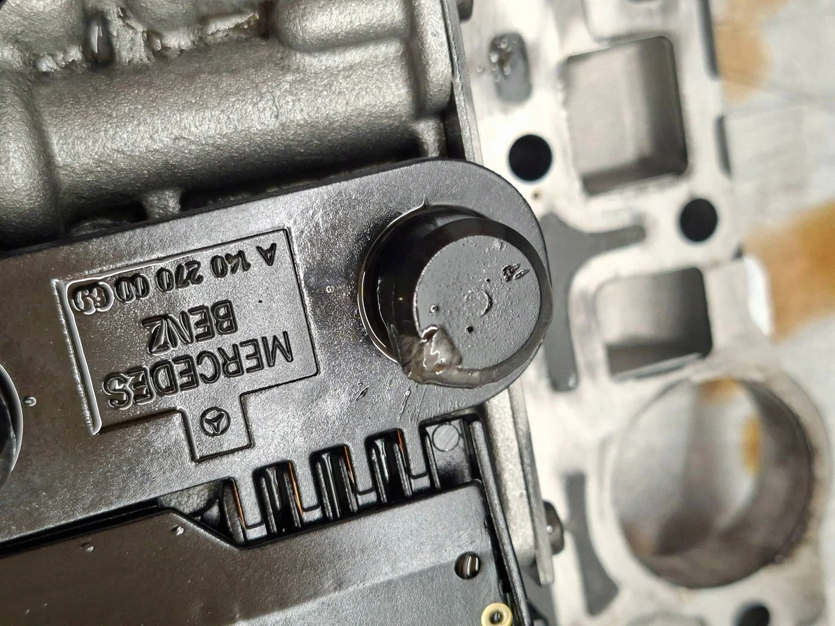 Getriebeteil Mercedes-Benz CLK A209 C209 1402700561 image 3