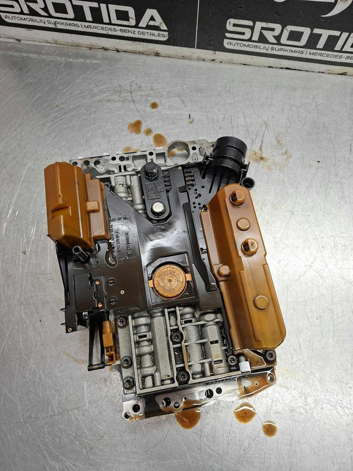 Getriebeteil Mercedes-Benz CLK A209 C209 1402700561 image 4
