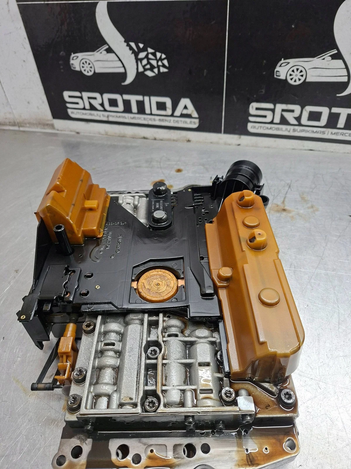 Getriebeteil Mercedes-Benz CLK A209 C209 1402700561 image 6