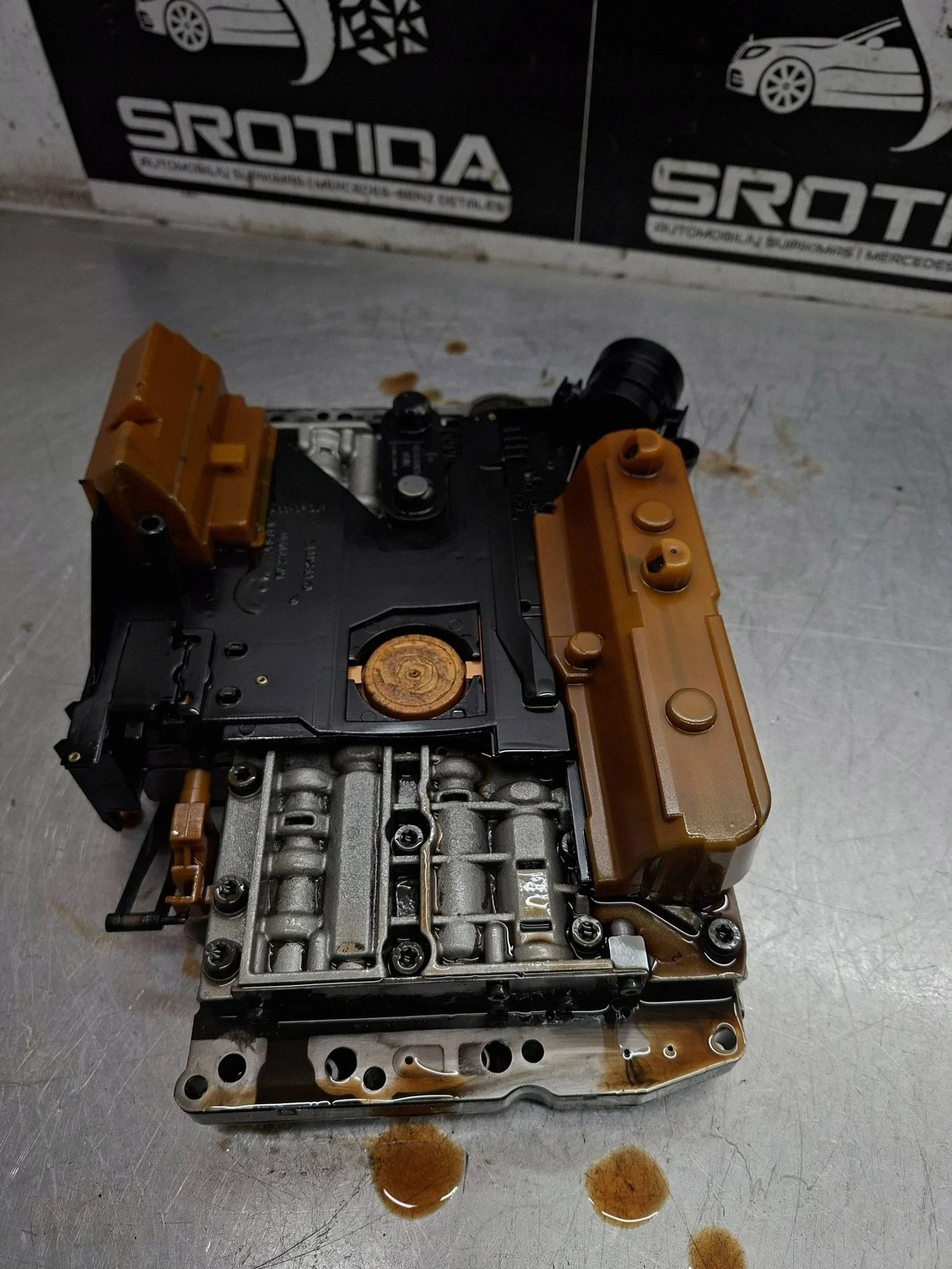 Getriebeteil Mercedes-Benz CLK A209 C209 1402700561 image 9