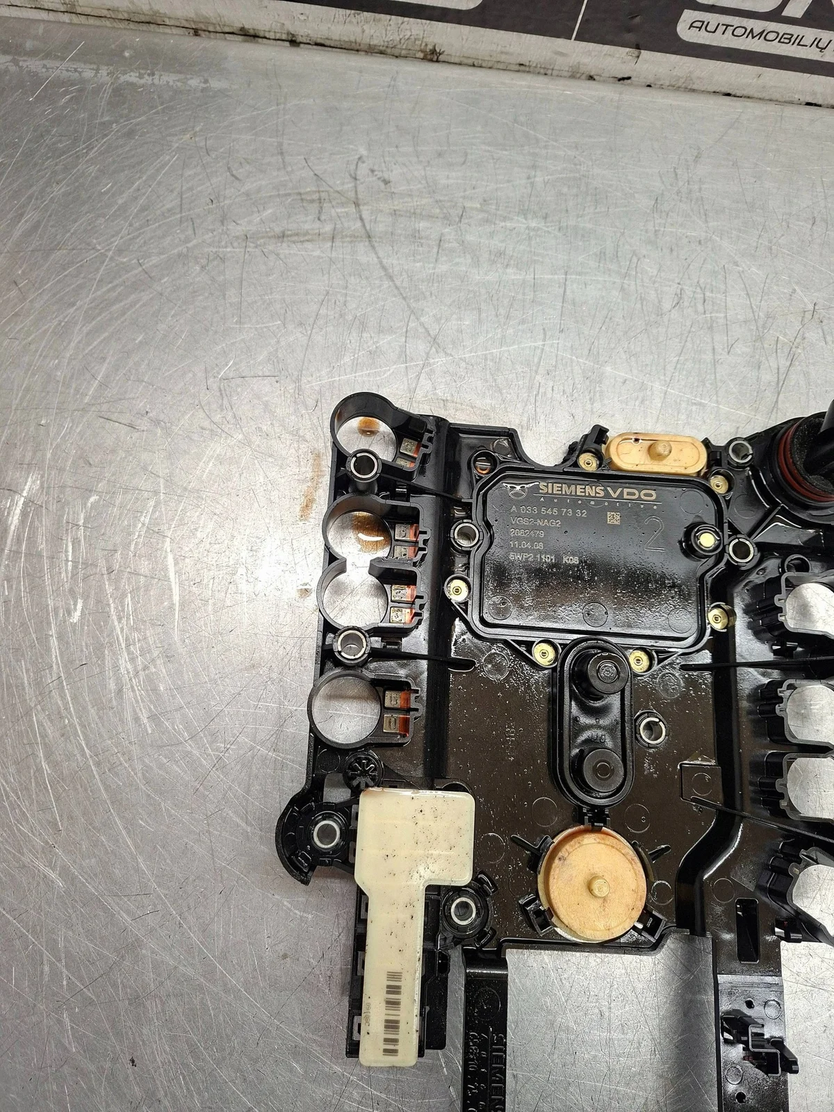 Mercedes A0335457332 Steuergerät Automatikgetriebe thumbnail 6