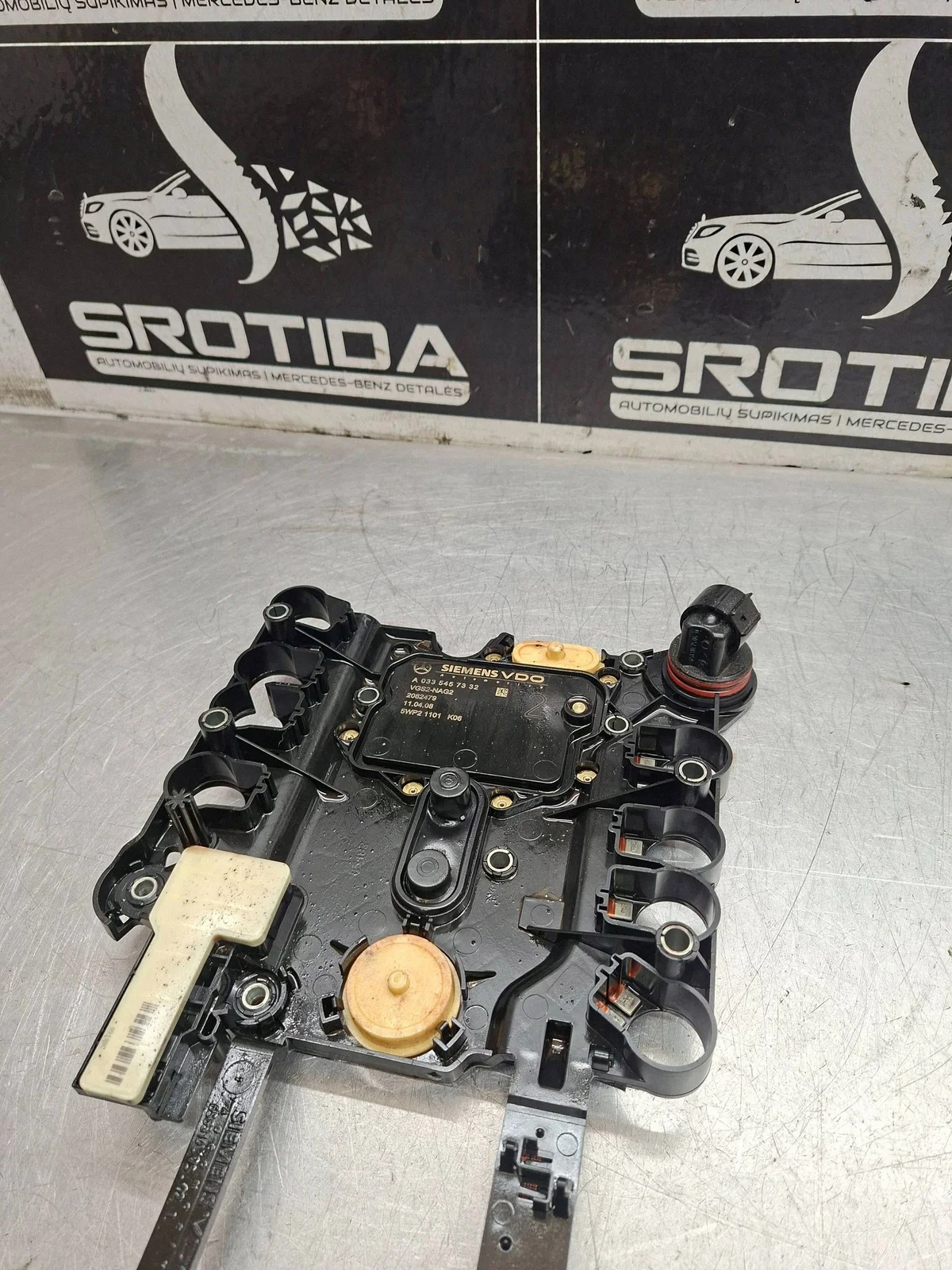 Mercedes A0335457332 Steuergerät Automatikgetriebe thumbnail 8