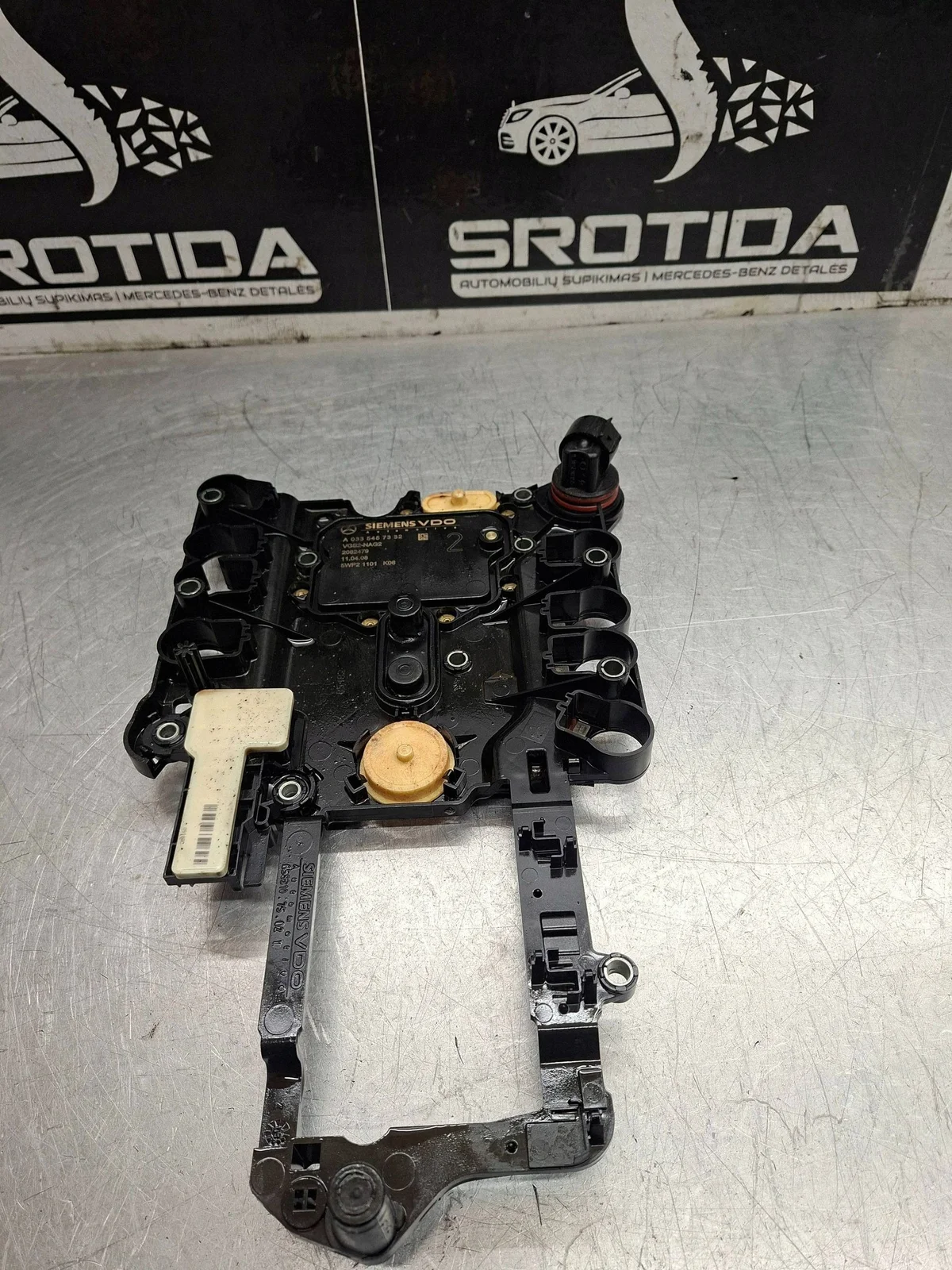 Mercedes A0335457332 Steuergerät Automatikgetriebe thumbnail 9