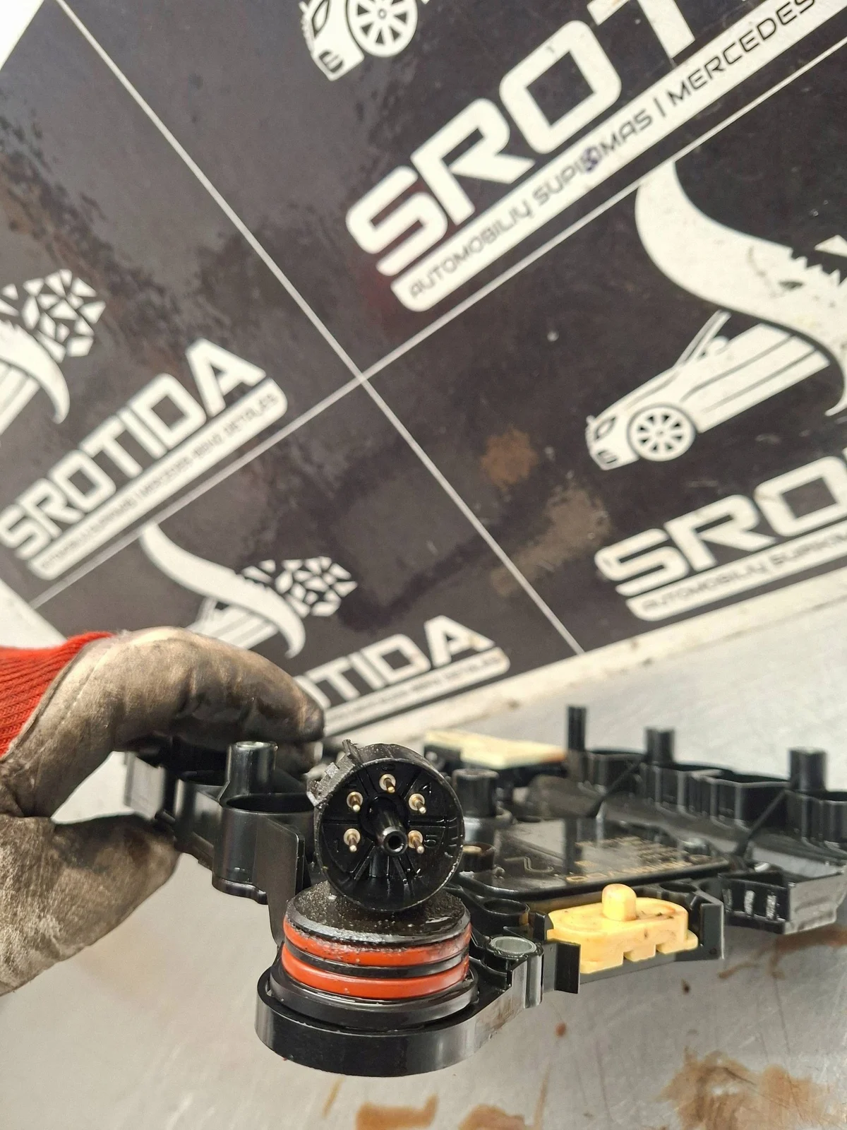 Mercedes A0335457332 Steuergerät Automatikgetriebe thumbnail 10