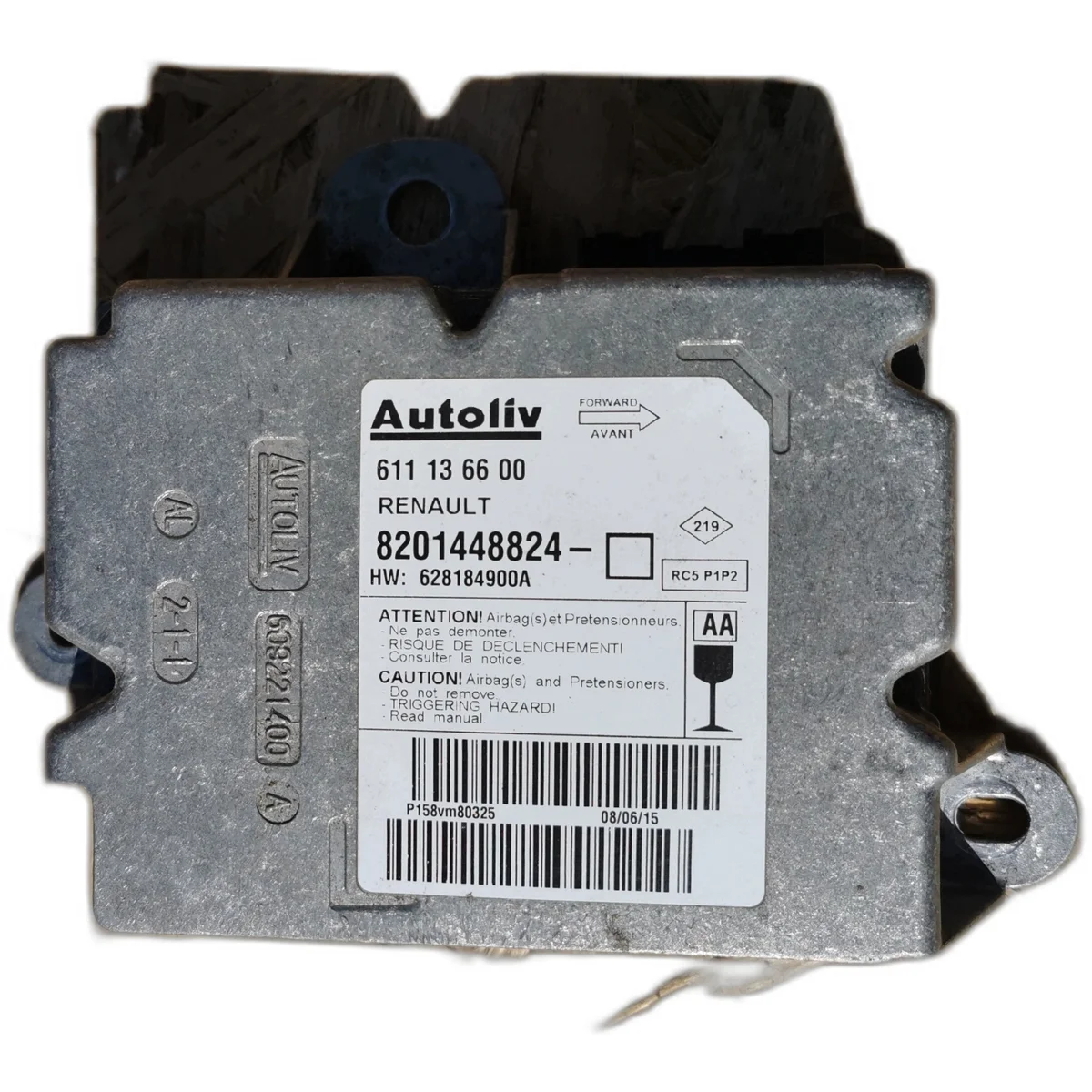 Sensore Airbag Renault Master III 8201448824