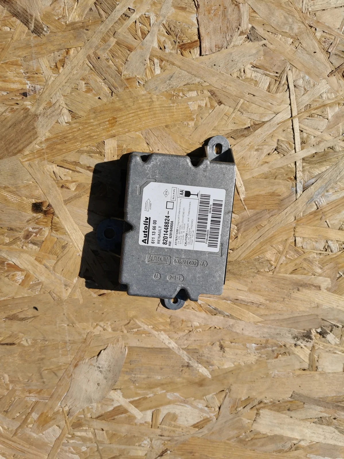Renault Airbag-Sensor 8201448824 image 5