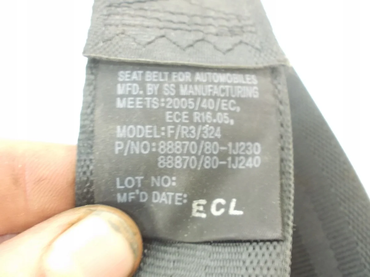 Sicherheitsgurt Hyundai I-20 88870801j230 image 5