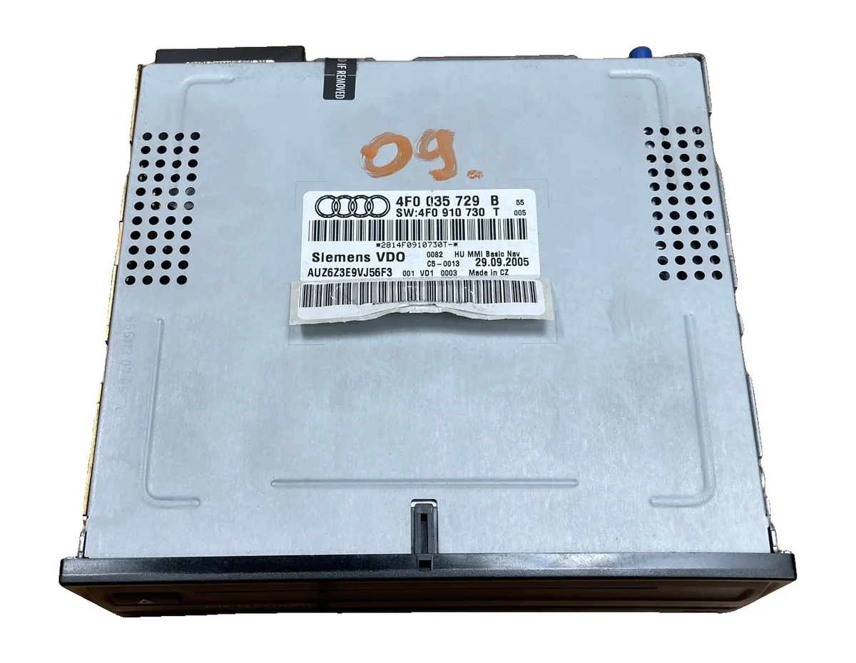 Lector CD Audi A6 C6 4F0035729B 2004-2008