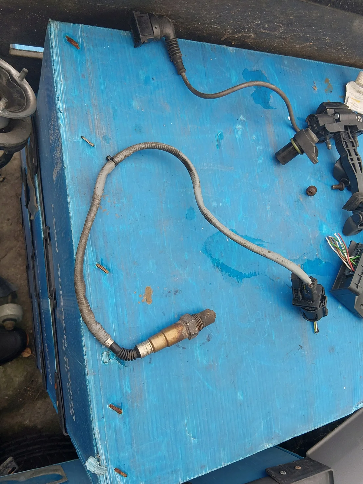 Lambda-anturi BMW 6 E63 E64 E60 E61 0258007208