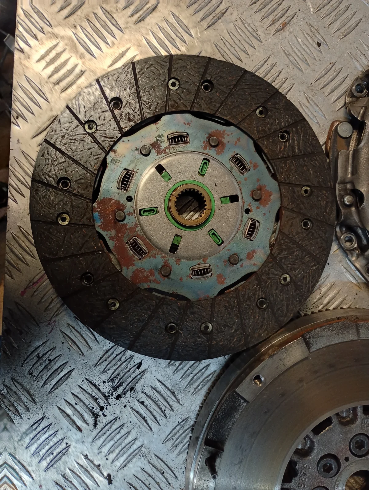 Opel Astra K 1.6 CDTI Dual Mass Flywheel 55498275