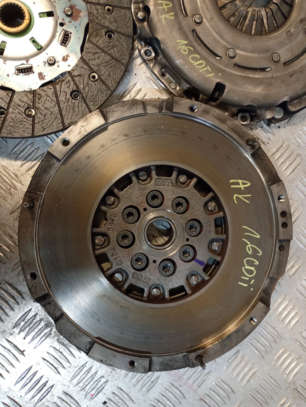 Kaksoismassapyörä Opel Astra K 1.6 CDTI 55498275 image 3