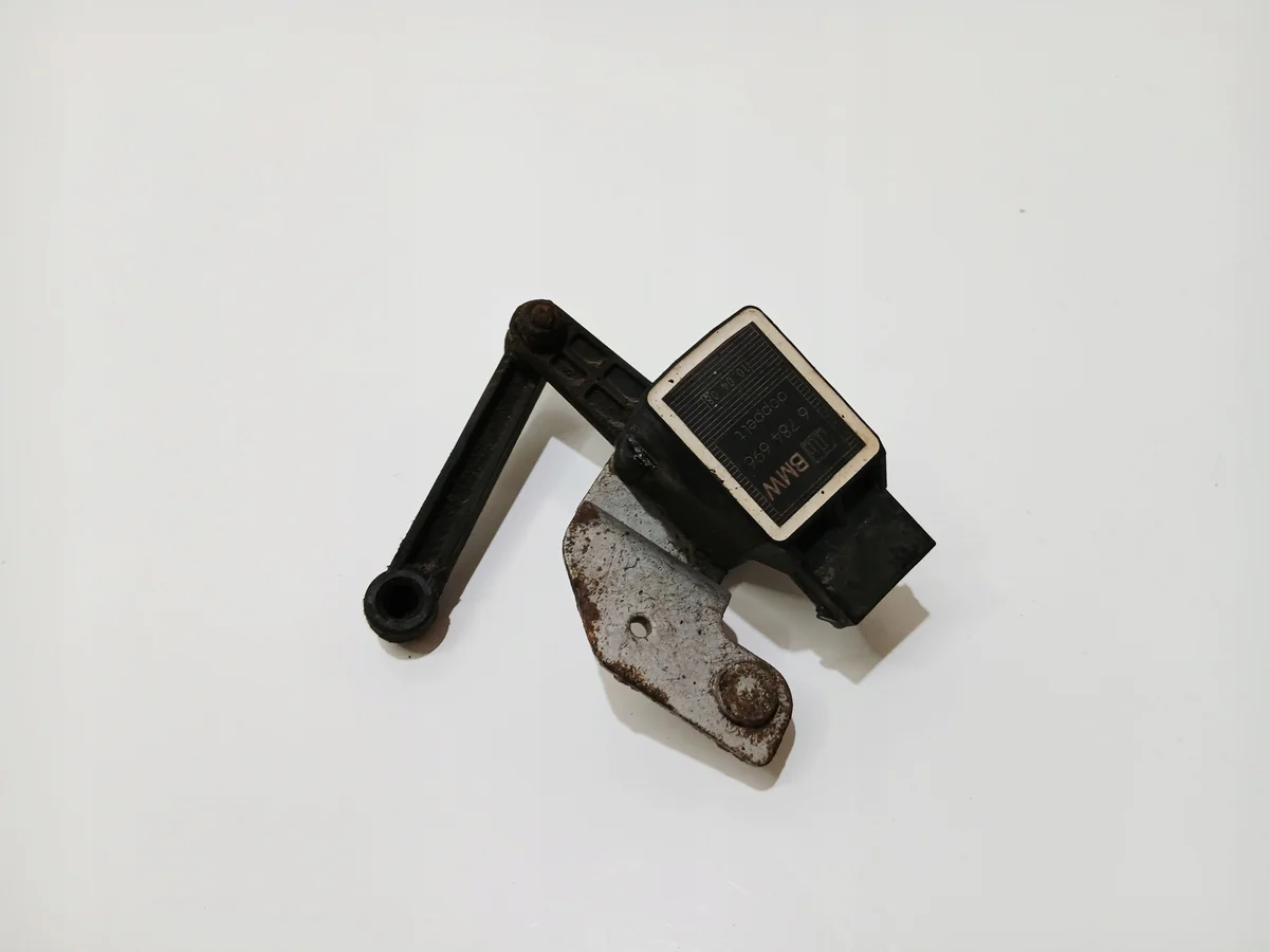 BMW E61 Niveauregulierung Sensor 6784696 image 2