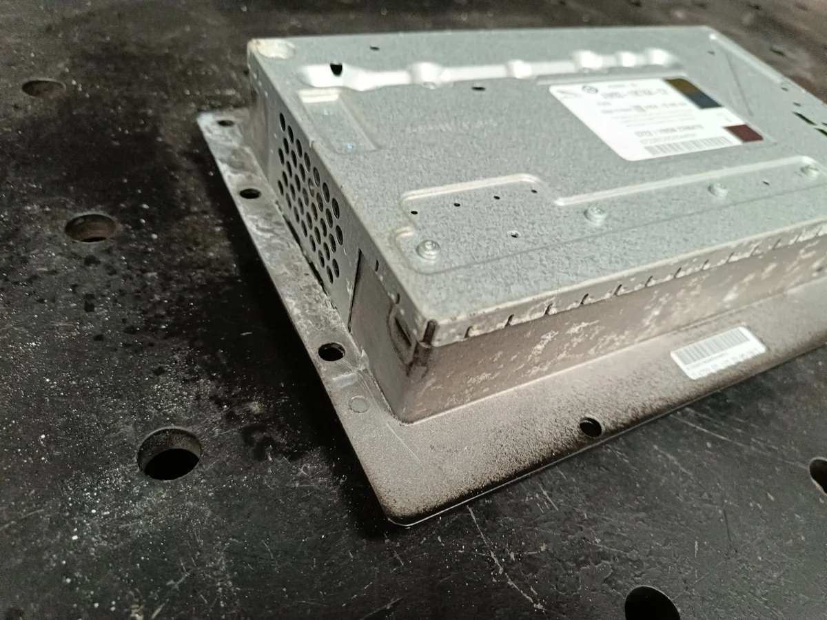 Audioverstärker Jaguar XF X250 XJ X351 Land Rover AW93-19C164-CV thumbnail 5