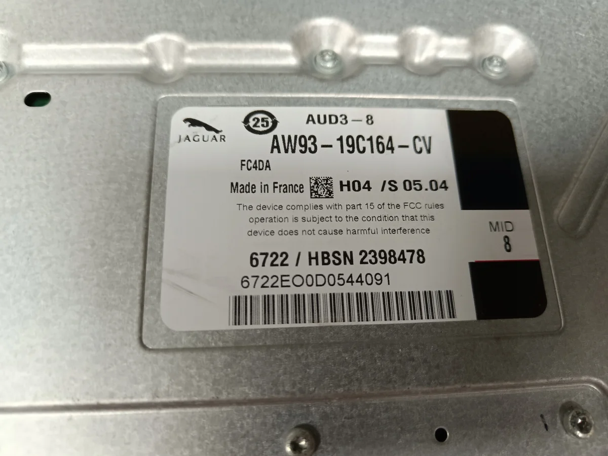 Audioverstärker Jaguar XF X250 XJ X351 Land Rover AW93-19C164-CV thumbnail 10