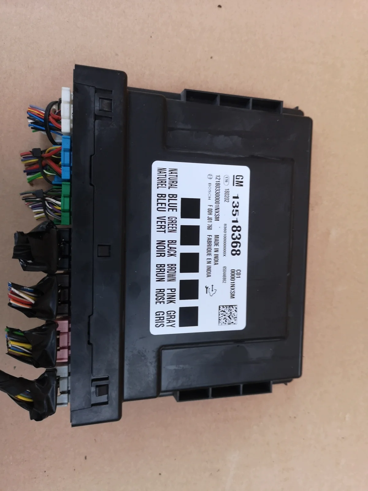Unidade de Comando Opel Insignia B 13518368 17-21