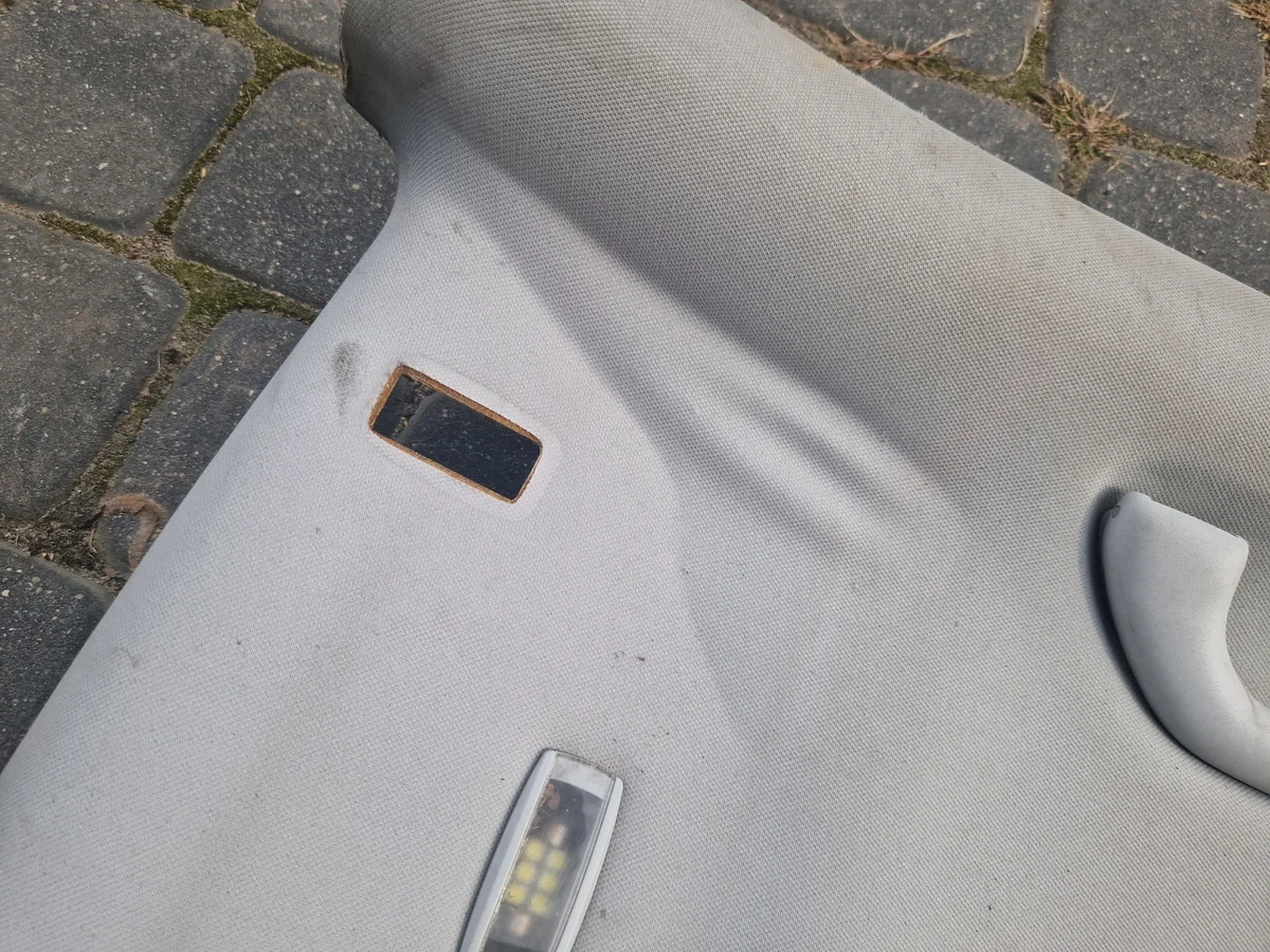 Garniture de toit avec toit ouvrant VW Golf V image 7