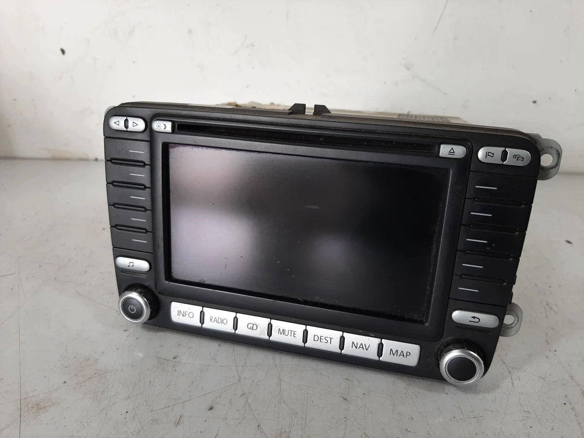 Radio navigatie Volkswagen Passat B6 1K0035198C