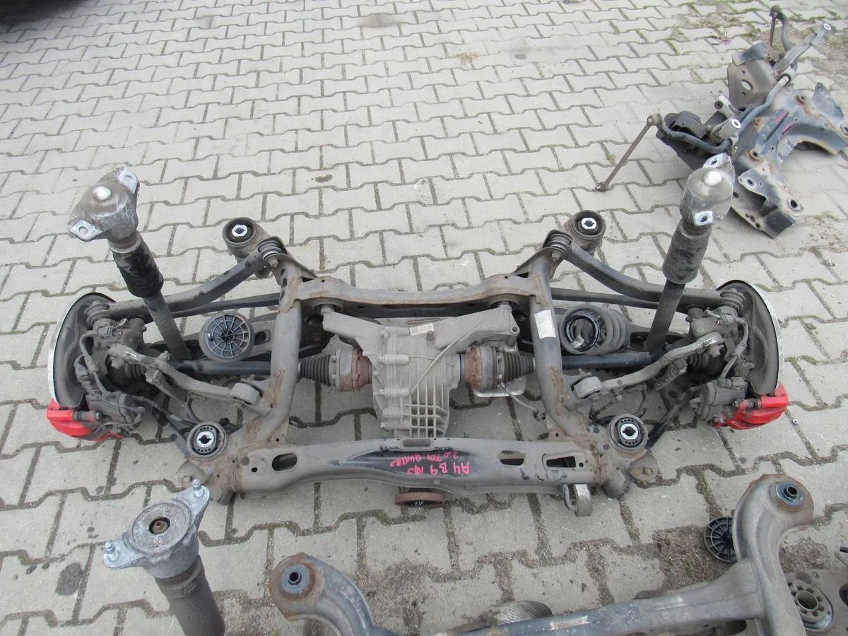 Differential bak Audi A4 S4 B9 0DB500043G
