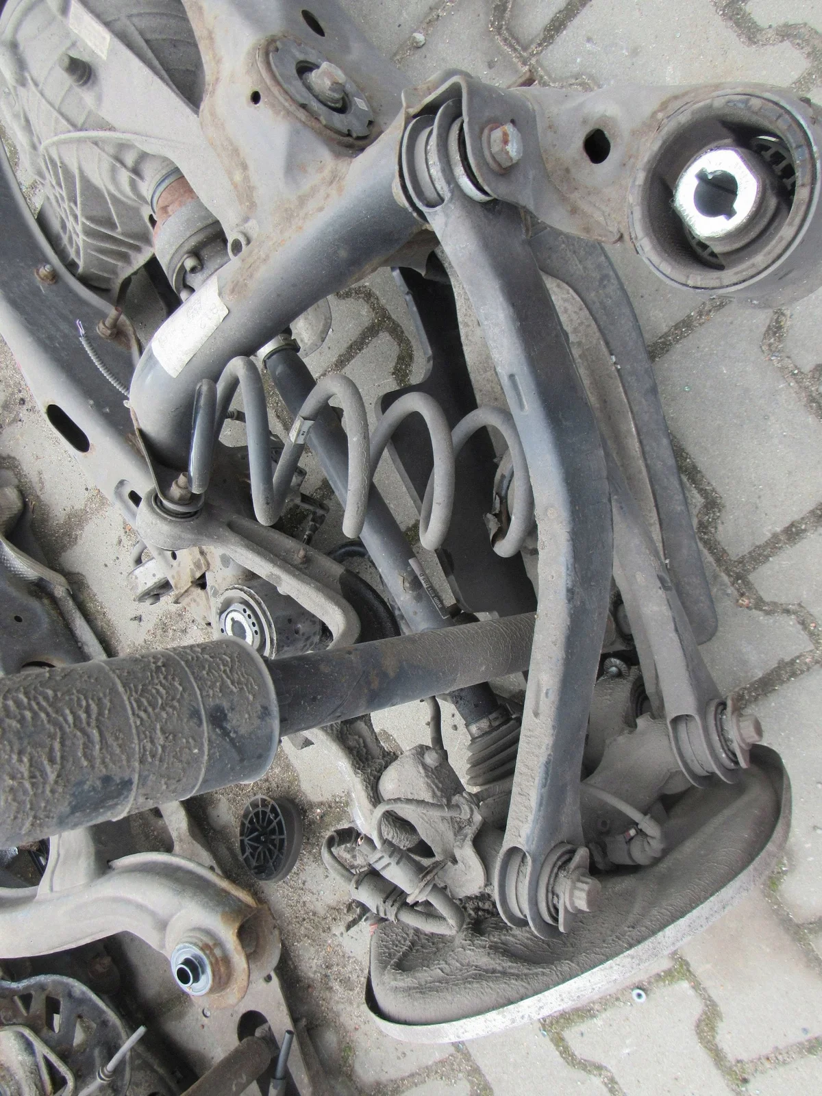 Differential bak Audi A4 S4 B9 0DB500043G image 3
