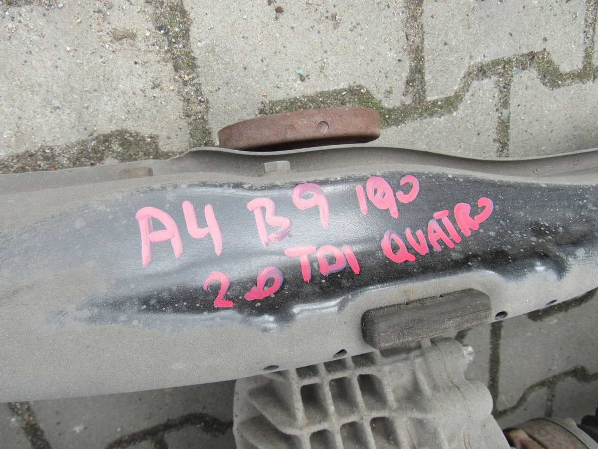 Differential bak Audi A4 S4 B9 0DB500043G image 5