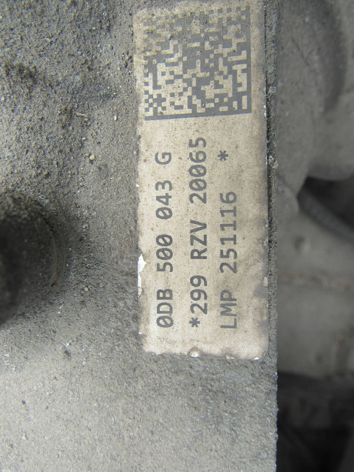 Differential bak Audi A4 S4 B9 0DB500043G image 6