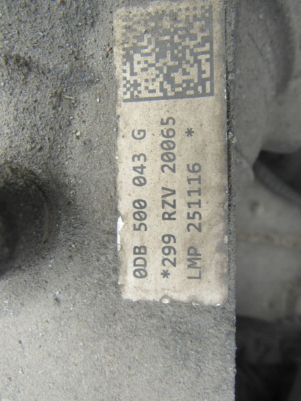 Differential bak Audi A4 S4 B9 0DB500043G image 7