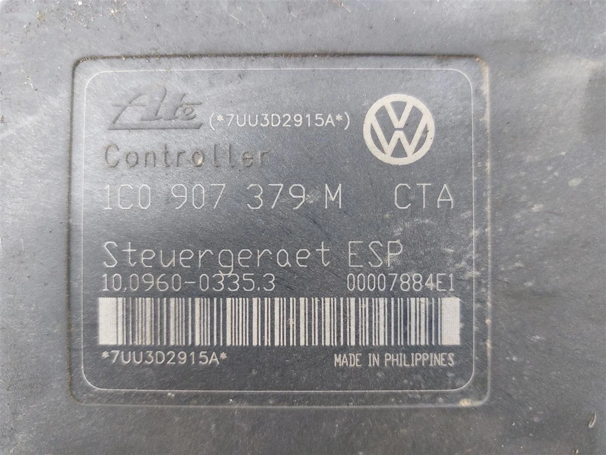 ABS pomp VW Golf IV 1J0614517J thumbnail 4