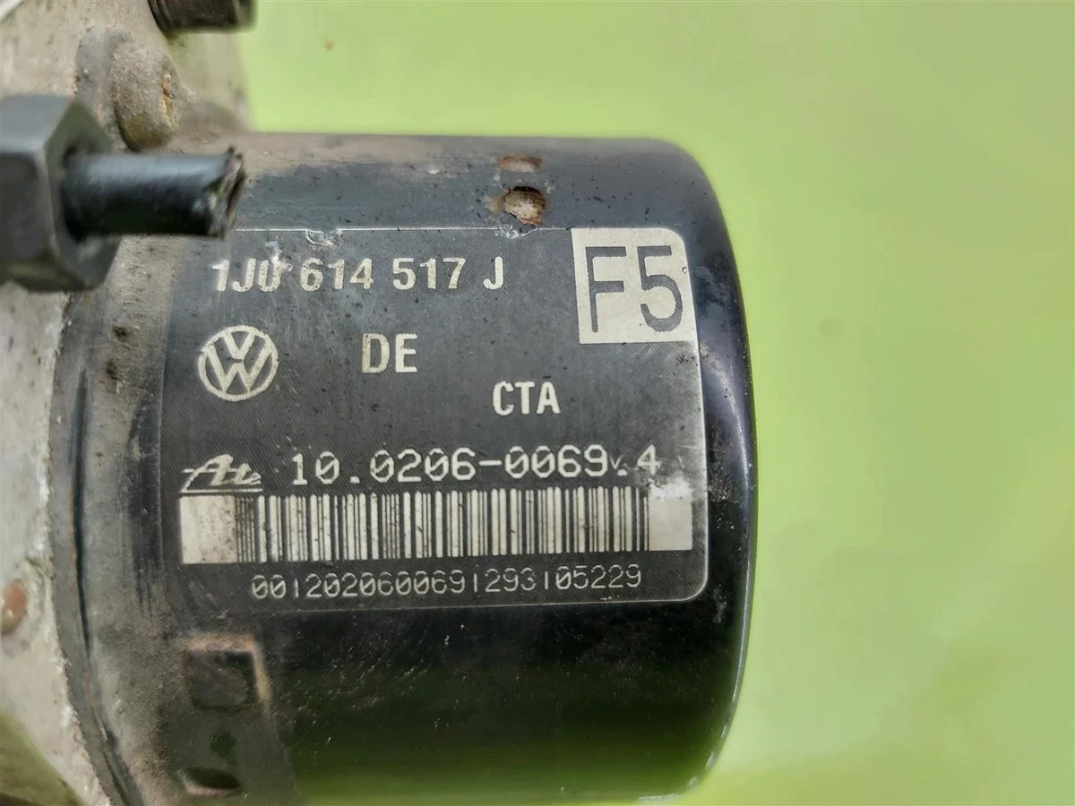 ABS pomp VW Golf IV 1J0614517J thumbnail 5