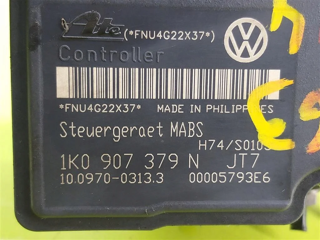 Pompe ABS Volkswagen Golf V 1K0614117F thumbnail 7