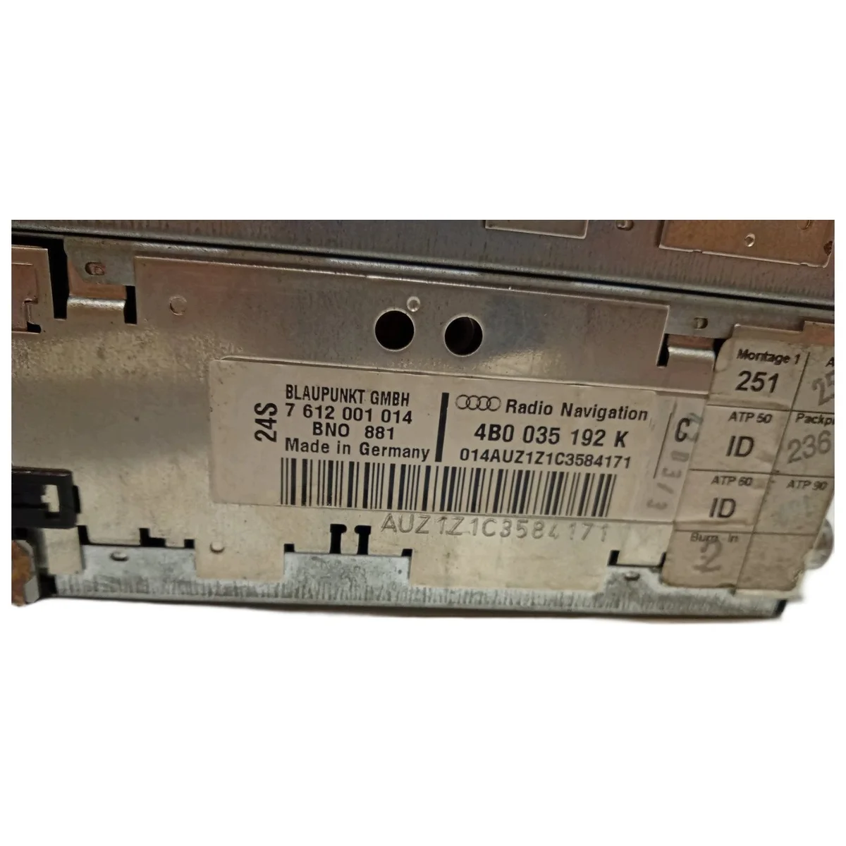 Radio Audi A6 C5 4B0035192K image 5
