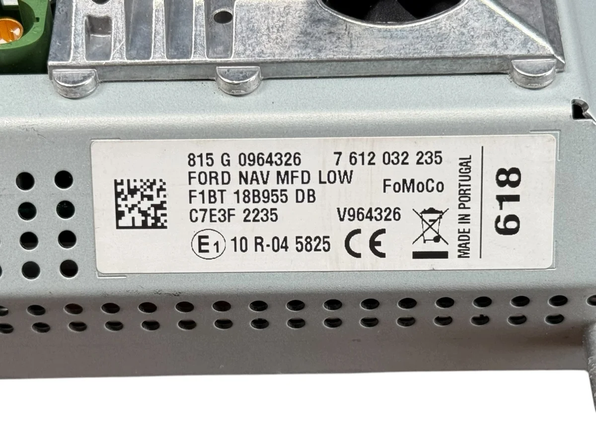 Display Radio Navigation Ford Kuga MK2 F1BT-18B955-DB image 6