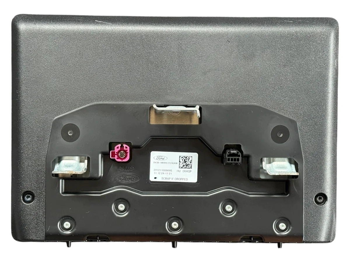 Display Radio Navigation Ford Transit MK8 RK3B-18B955-FC3UAW image 5