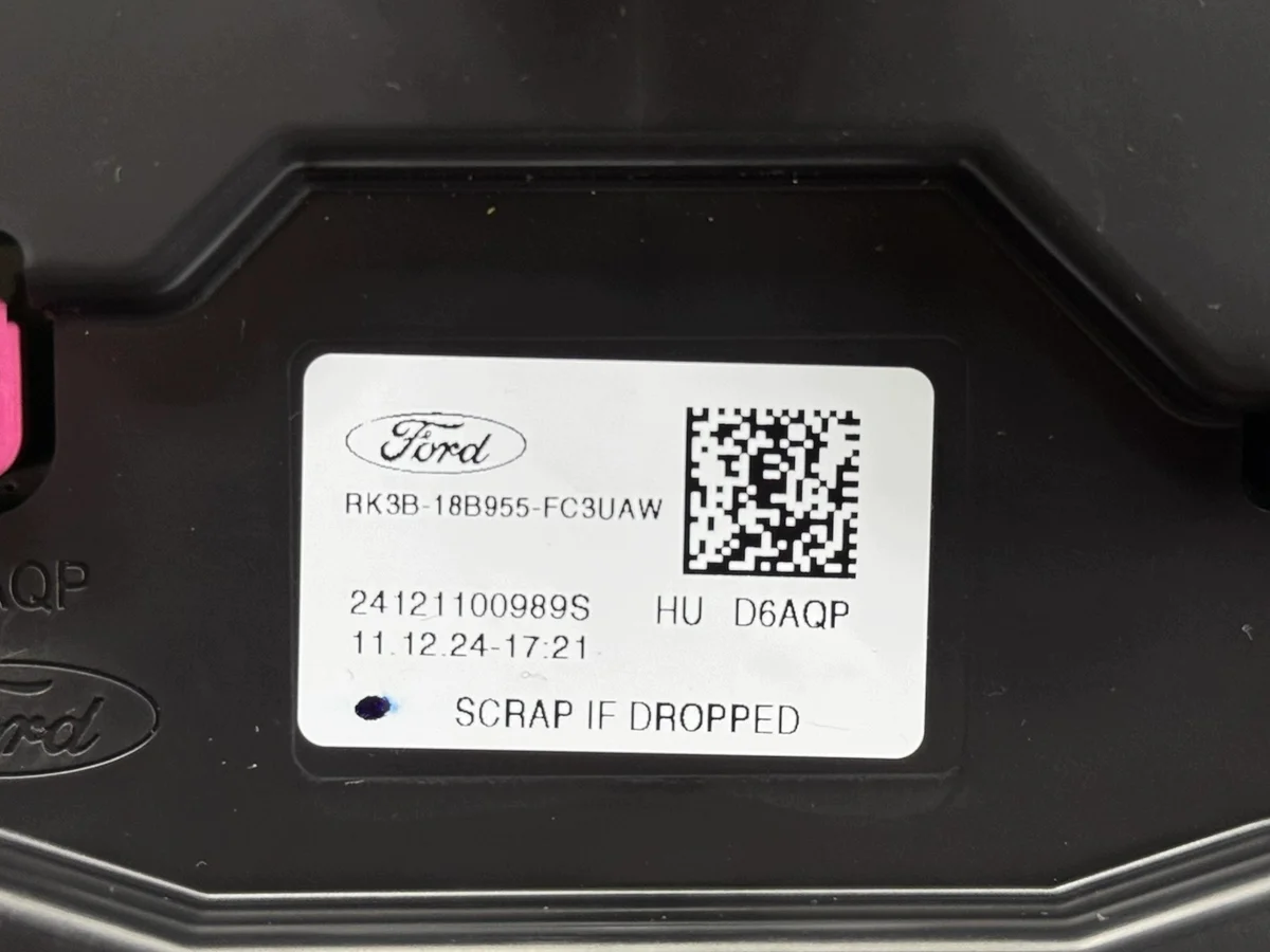 Display Radio Navigation Ford Transit MK8 RK3B-18B955-FC3UAW image 6