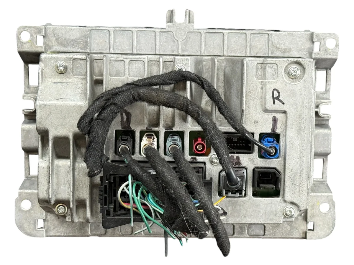 Radio Navigation Jeep Compass 68332804AB image 5