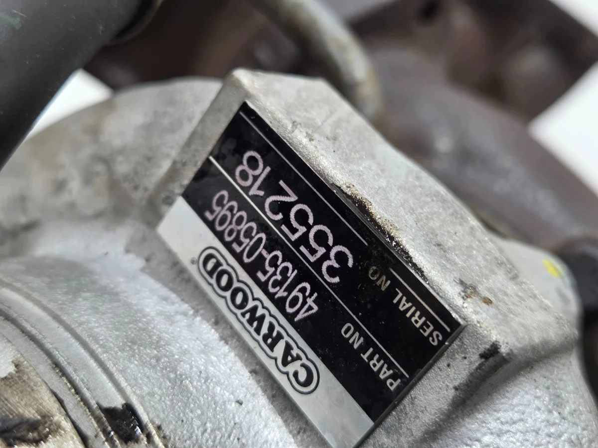 Turbocompressor BMW E60 2.0 D 7810203 thumbnail 4