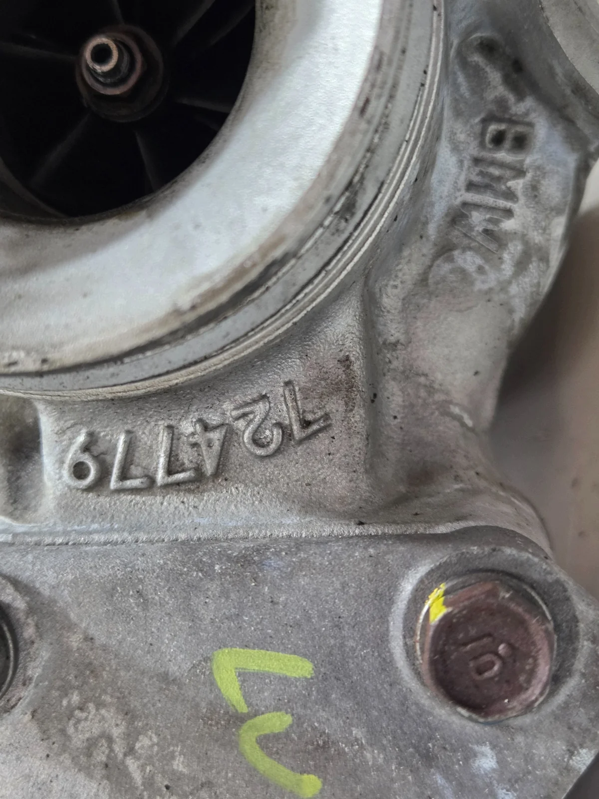Turbocompressor BMW E60 2.0 D 7810203 thumbnail 5