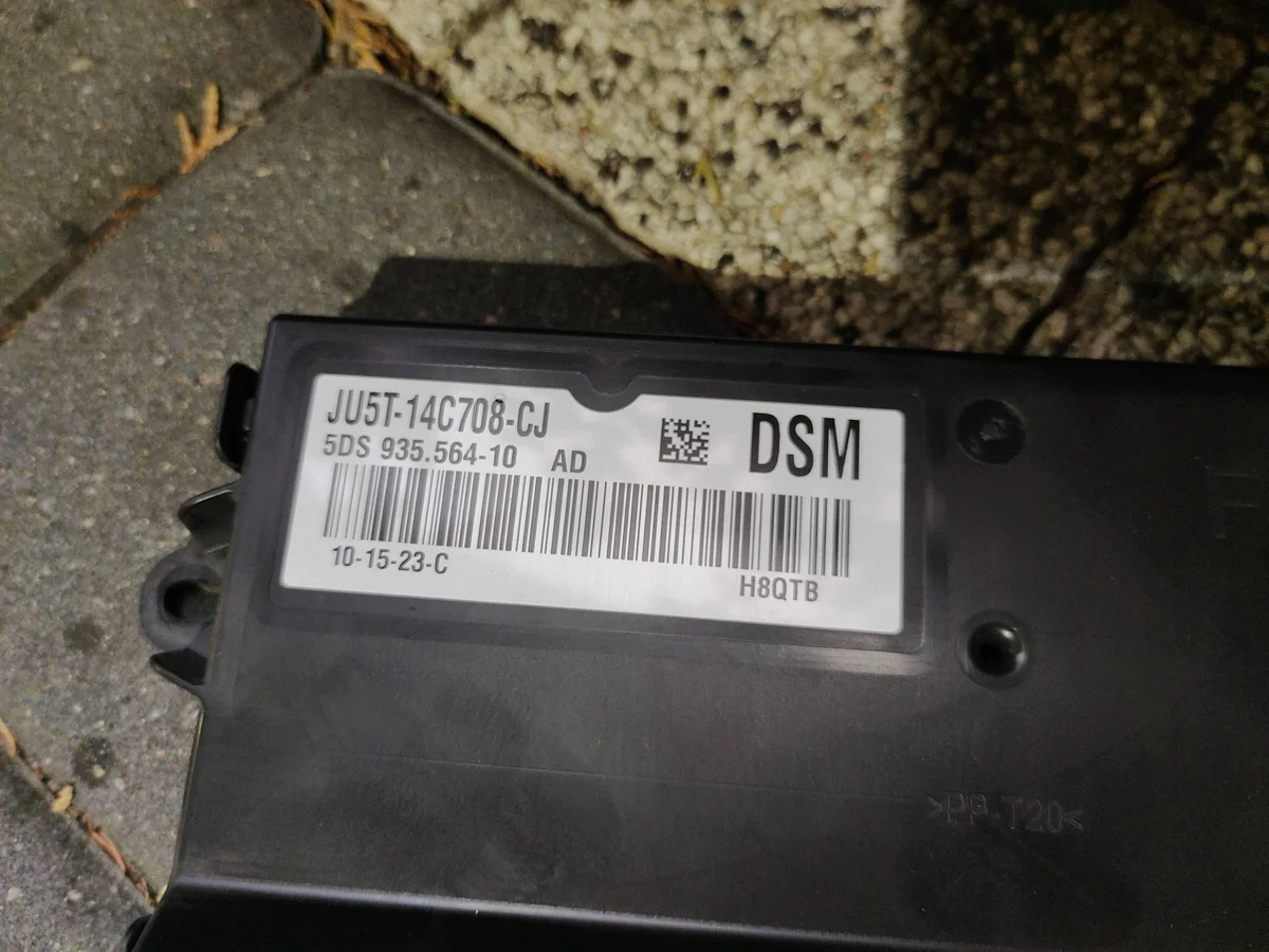 Modulo comfort Ford Escape JU5T14C708CJ image 3