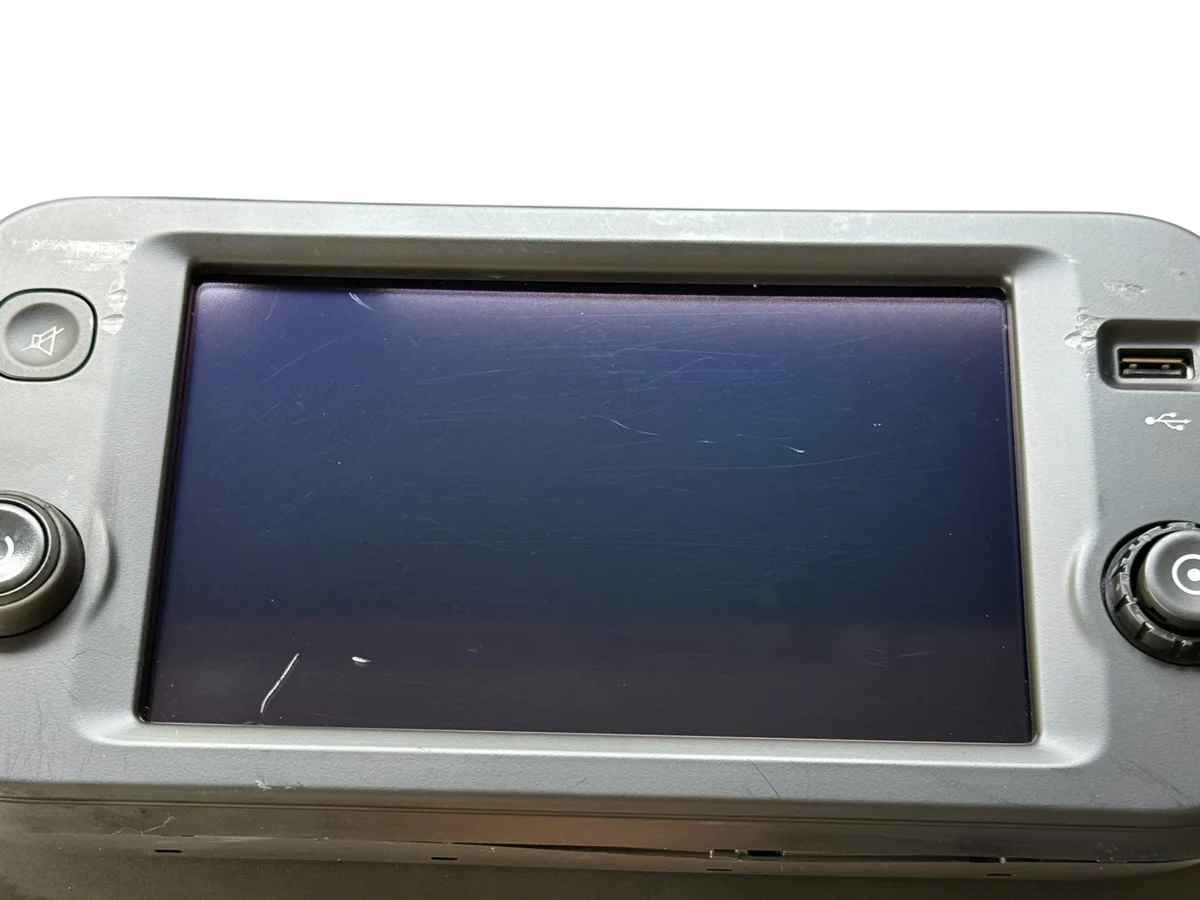 Radio Navigation Display Fiat Panda III 00521525420 thumbnail 4