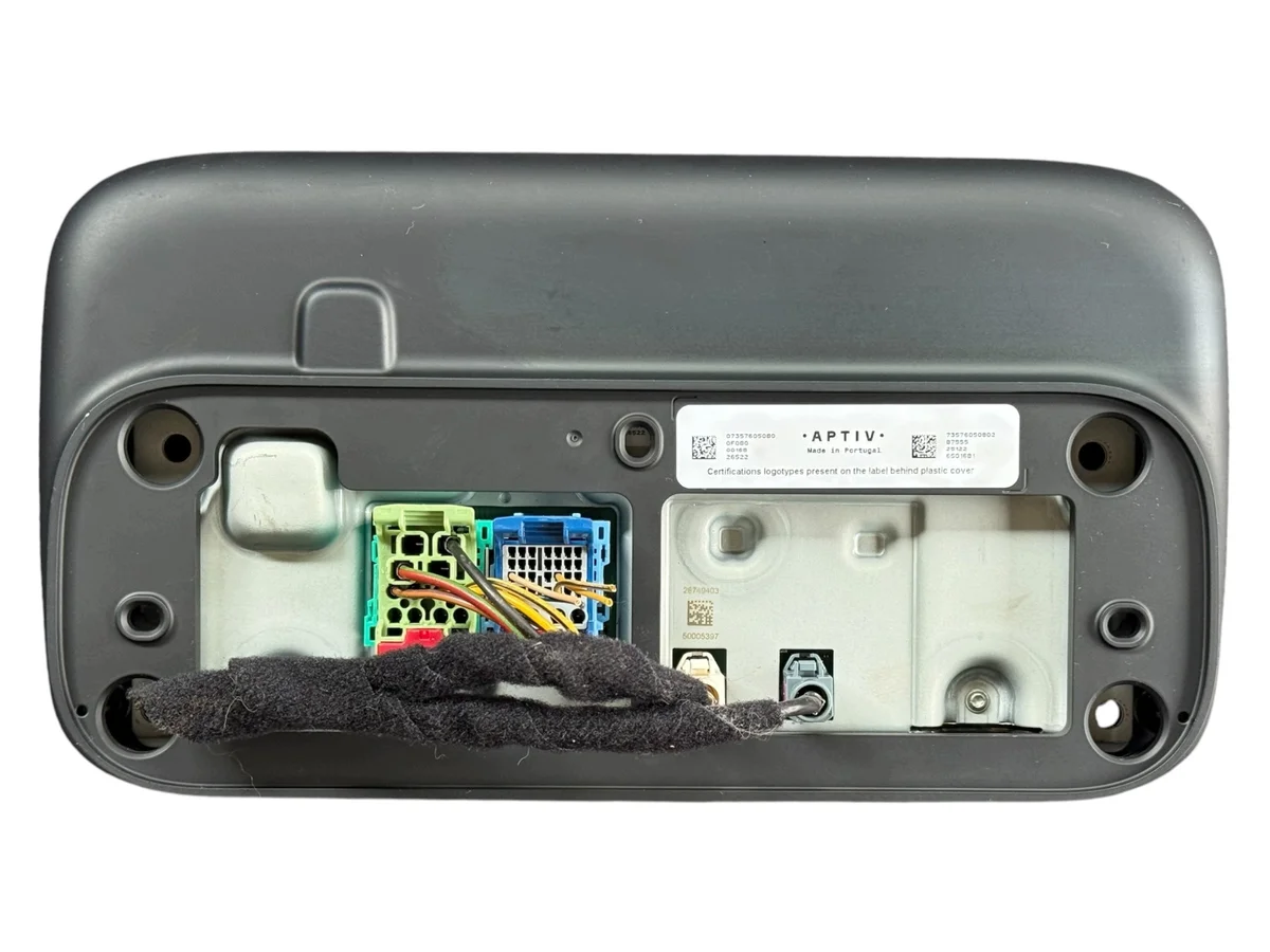 Fiat Panda III Display Radio Navigation 07357605080 thumbnail 6